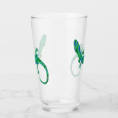 グリーンゲッコ タンブラーグラス (左)