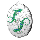 グリーンゲッコ ダーツボード (正面右)