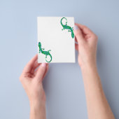 グリーンゲッコ チラシ (手)