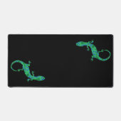 グリーンゲッコ デスクマット (正面)