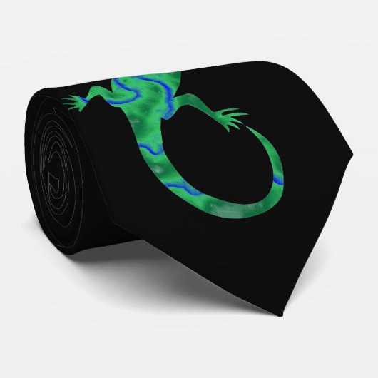 グリーンゲッコ ネクタイ (ロール)