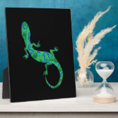 グリーンゲッコ フォトプラーク (側面)