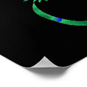 グリーンゲッコ ポスター (角)