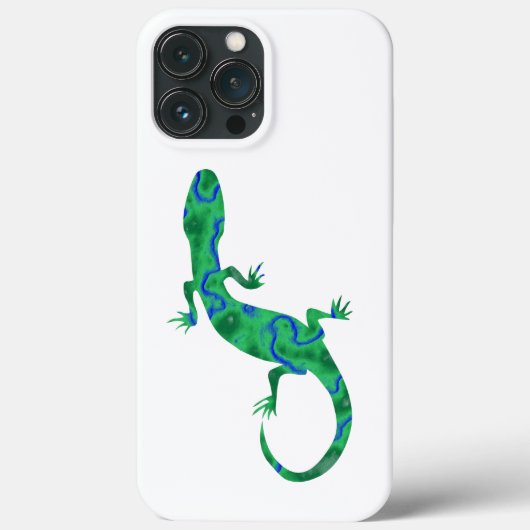 グリーンゲッコ Case-Mate iPhoneケース (裏面)