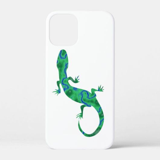 グリーンゲッコ Case-Mate iPhoneケース (裏面)