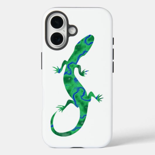 グリーンゲッコ Case-Mate iPhoneケース (裏面)