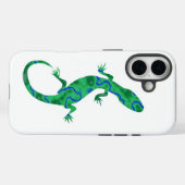 グリーンゲッコ Case-Mate iPhoneケース (裏面 (横))