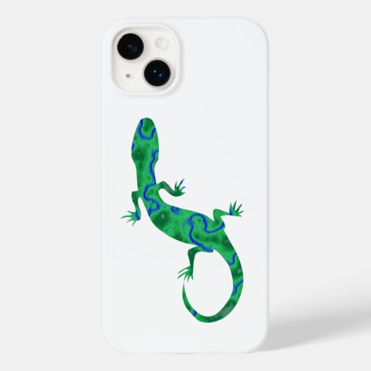 グリーンゲッコ Case-Mate iPhoneケース (裏面)