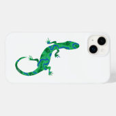 グリーンゲッコ Case-Mate iPhoneケース (裏面 (横))