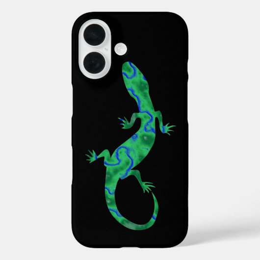 グリーンゲッコ Case-Mate iPhoneケース (裏面)