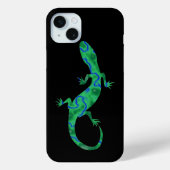 グリーンゲッコ Case-Mate iPhoneケース (裏面)
