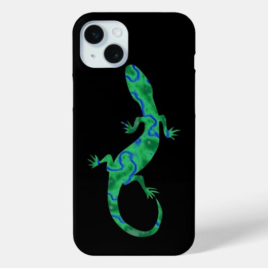 グリーンゲッコ Case-Mate iPhoneケース (裏面)