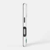 グリーンゲッコ iPhone 16ケース (右側面)