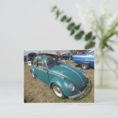 グリーンゲルマンセダン ポストカード (スタンド正面)