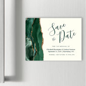 グリーンゲートアイボリー磁気結婚式の日付を保存