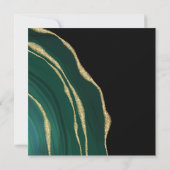 グリーンゲート宝石ブラックサンキューカード (裏面)