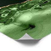 グリーンゲート結婚の座席表 ポスター (角)