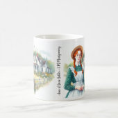 グリーンゲーブルズのアン コーヒーマグカップ (中央)