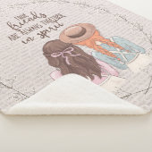 グリーンゲーブルズのアン シェルパブランケット (3/4)