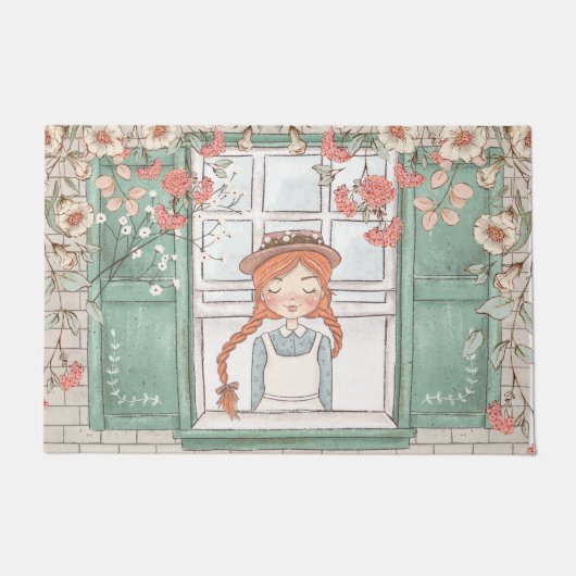 グリーンゲーブルズのアン ドアマット (正面)