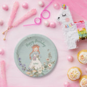 グリーンゲーブルズのアン ペーパープレート (パーティー)