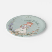 グリーンゲーブルズのアン ペーパープレート (アングル)