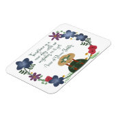 グリーンゲーブルズのアン マグネット (左側)