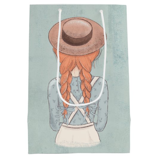 グリーンゲーブルズのアン ミディアムペーパーバッグ (裏面)