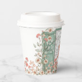 グリーンゲーブルズのアン |ワイルドフラワー 紙コップ (正面)