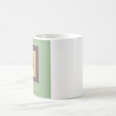 グリーンゲーブルズのアン(ヴィンテージブックカバー、1908年) コーヒーマグカップ (中央)