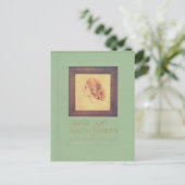 グリーンゲーブルズのアン(ヴィンテージブックカバー、1908年) ポストカード (スタンド正面)