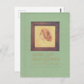 グリーンゲーブルズのアン(ヴィンテージブックカバー、1908年) ポストカード (正面/裏面)