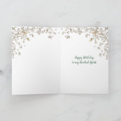 グリーンゲーブルズのアン | 誕生日カード カード (内部)