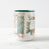 グリーンゲーブルズのアン | 10月の場所 ツートーンマグカップ (中央)