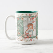 グリーンゲーブルズのアン | 10月の場所 ツートーンマグカップ (左)