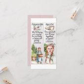 グリーンゲーブルズの可愛いアン引用文ギフトブックマークCa カード (正面/裏面インサイチュ)