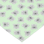 グリーンコアラベアーバースデーパーティー テーブルクロス (アングル)