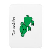 グリーンコアラ マグネット (縦)