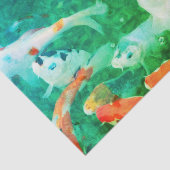 グリーンコイ池ティッシュペーパー 薄葉紙 (詳細)