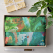 グリーンコイ池ティッシュペーパー 薄葉紙 (ギフト)