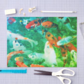 グリーンコイ池ティッシュペーパー 薄葉紙 (クラフト)