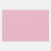 グリーンコケットボウクリスマスツリーラッピング紙 ラッピングペーパーシート (正面2)