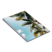 グリーンココナッツの木 ノートブック (右側)