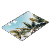グリーンココナッツの木 ノートブック (左側)