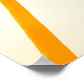 グリーンココナッツの木 ポスター (角)