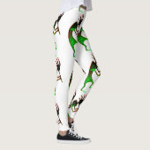 グリーンココペリブラック レギンス (右)