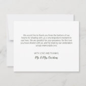 グリーンコテージコアボタニカルカントリーガーデン サンキューカード (裏面)