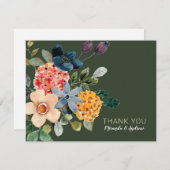 グリーンコテージコアボタニカルカントリーガーデン サンキューカード (正面/裏面)