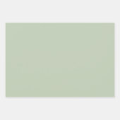 グリーンコテージコアヴィンテージガーリーフローラ ラッピングペーパーシート (正面3)