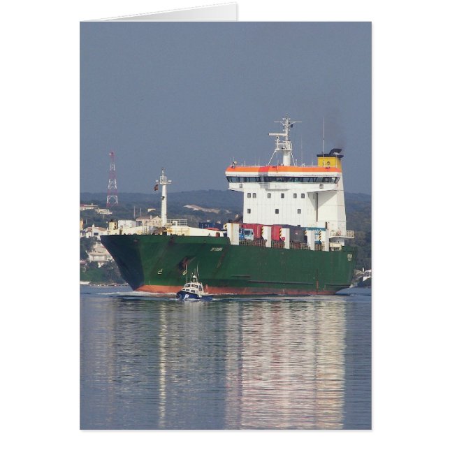 グリーンコマーシャルフェリー (正面)